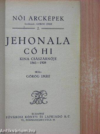 Jehonala Cő Hi