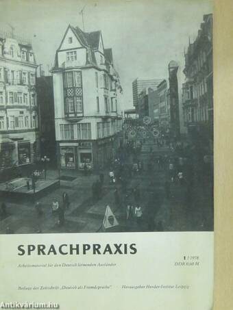 Sprachpraxis 1/1978