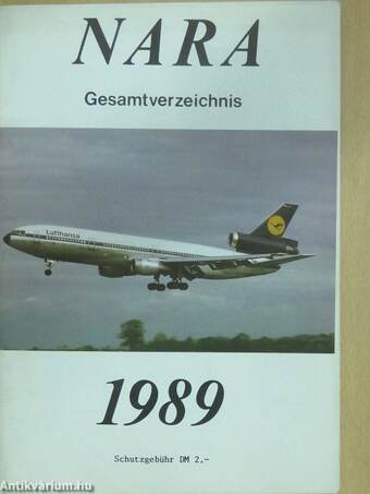 NARA Gesamtverzeichnis 1989