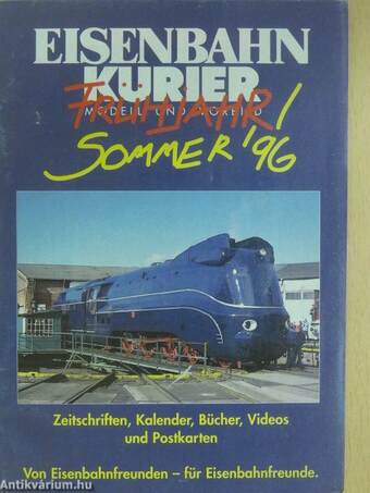 Eisenbahn Kurier Frühjahr Sommer '96