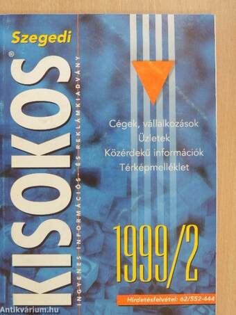 Szegedi Kisokos 1999/2.