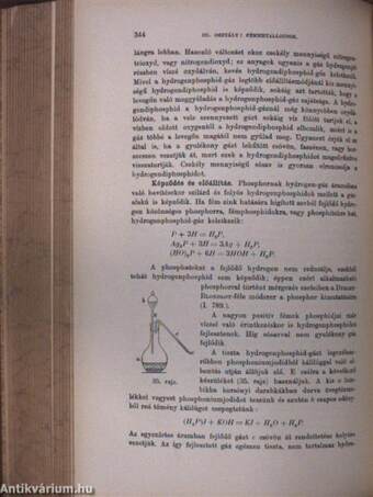 A kisérleti chemia elemei II/3. (töredék)