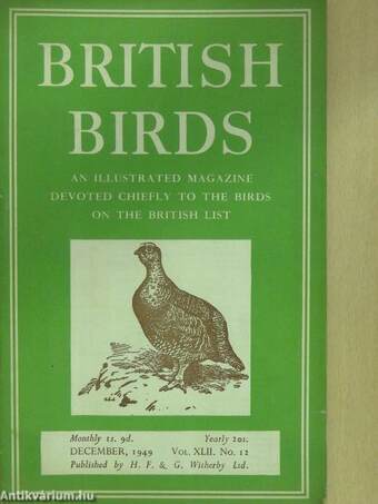 British Birds December 1949