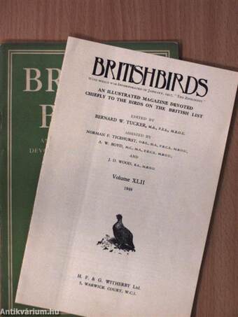 British Birds December 1949