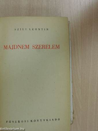 Majdnem szerelem