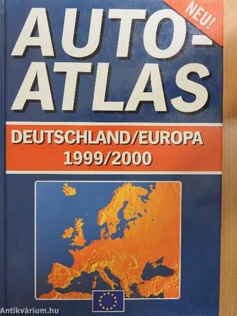 Autoatlas Deutschland/Europa 1999/2000