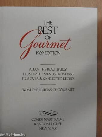 The Best of Gourmet