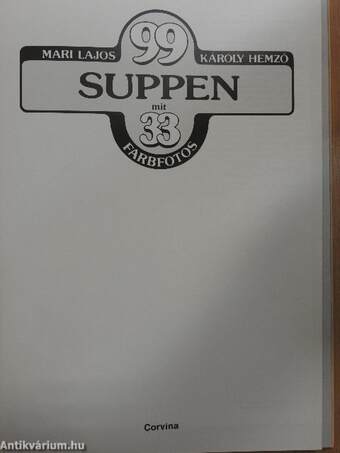 99 Suppen mit 33 Farbfotos