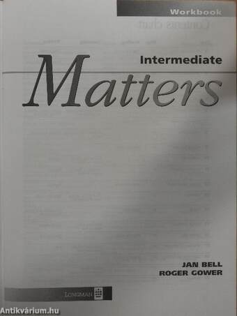 Matters - Intermediate - Workbook