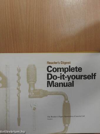 Reader's Digest Complete Do-it-yourself Manual