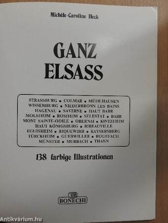 Ganz Elsass