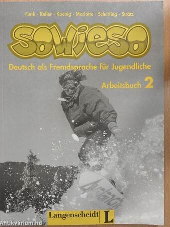 Sowieso 2 - Arbeitsbuch