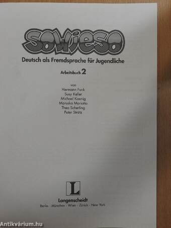 Sowieso 2 - Arbeitsbuch