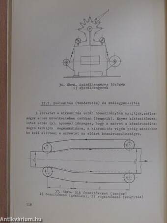 Textilkikészítési alapismeretek