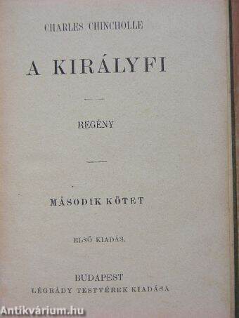 A királyfi I-II./Carmela