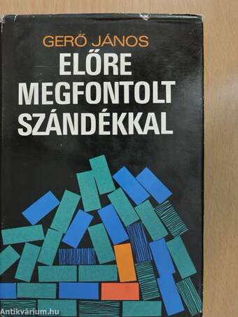 Előre megfontolt szándékkal