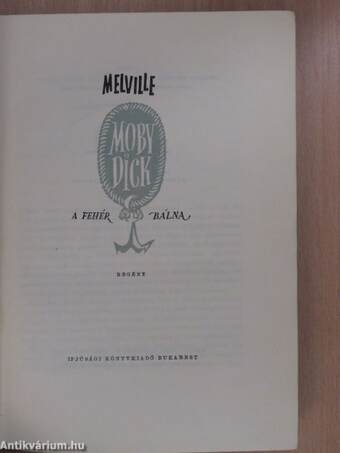 Moby Dick, a fehér bálna