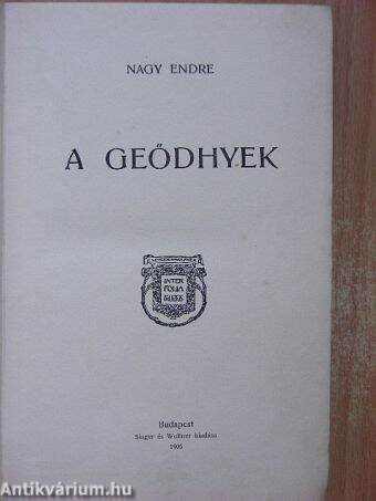 A Geődhyek