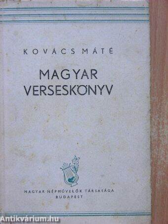 Magyar verseskönyv