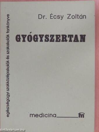 Gyógyszertan