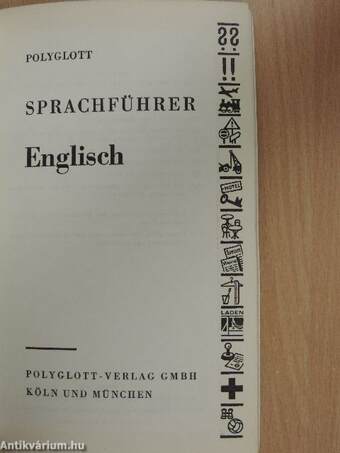 Polyglott-Sprachführer - Englisch