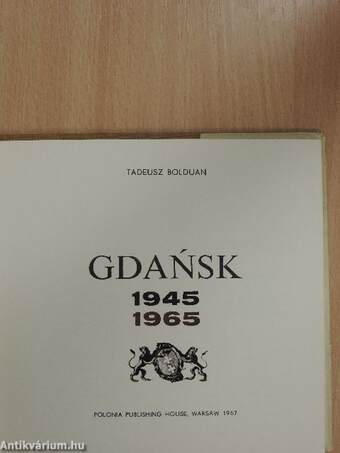 Gdansk 1945-1965