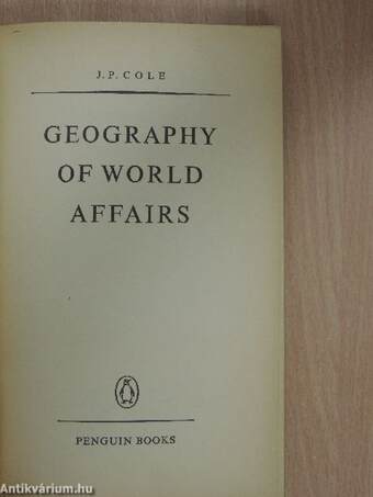 Geography of World Affairs