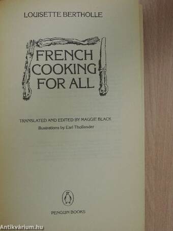 French Cooking for All