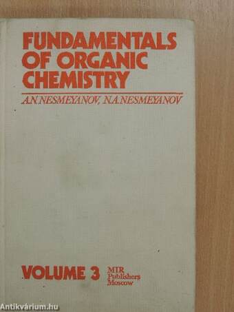 Fundamentals of organic chemistry 3.