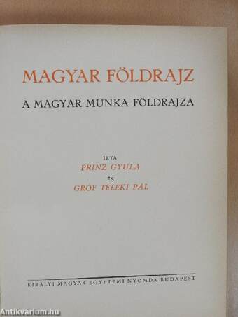 Magyar föld, magyar faj II.