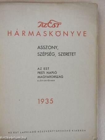 Az Est hármaskönyve 1935