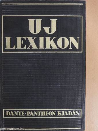 Uj lexikon VI. (töredék)