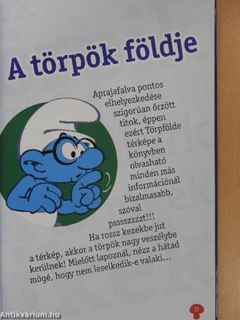 Hupikék törpikék rajongói kézikönyv