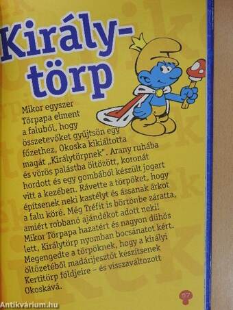 Hupikék törpikék rajongói kézikönyv