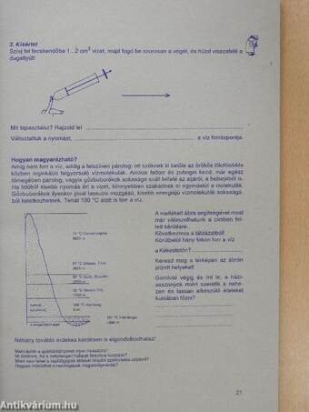 Természetkutató és környezetvédő tanulói munkafüzet II.