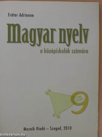 Magyar nyelv 9.