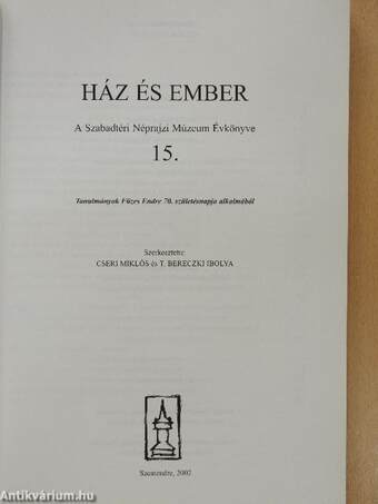 Ház és ember 15.