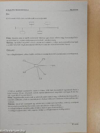 Hálózatok, adatbázis-kezelés és operációs rendszerek