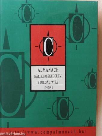 Ipari Kereskedelmi Szolgáltatói Almanach 1997/98