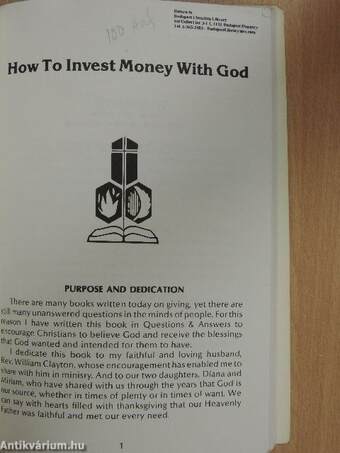 How to invest money with God