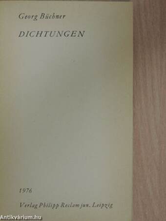 Dichtungen