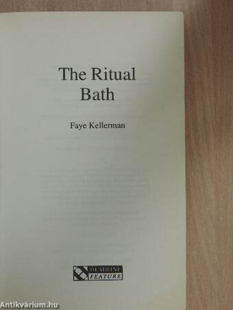 The Ritual Bath