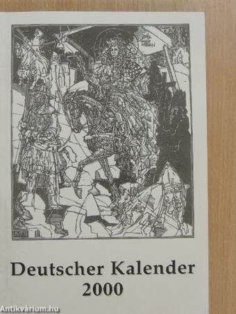 Deutscher Kalender 2000