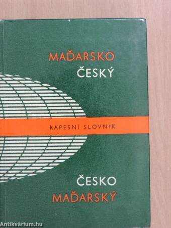 Madarsko-Cesky/Cesko-Madarsky kapesni slovnik