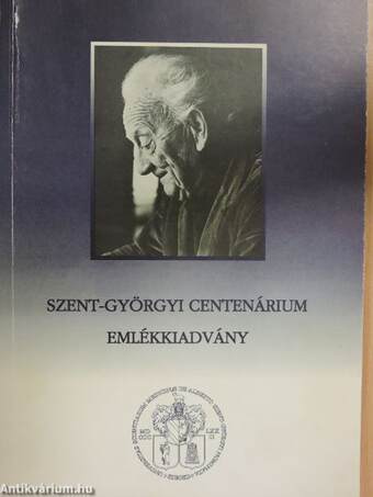 Szent-Györgyi centenárium emlékkiadvány