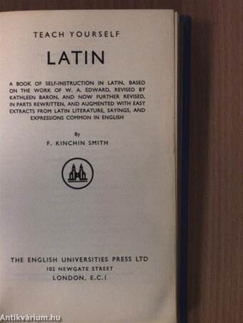 Teach Yourself Latin