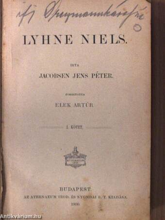 Lyhne Niels I-II.