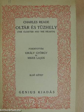 Oltár és tüzhely I-II.