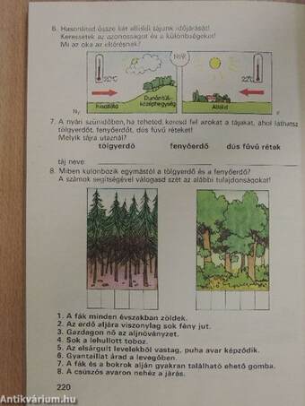 Környezetismeret 5.