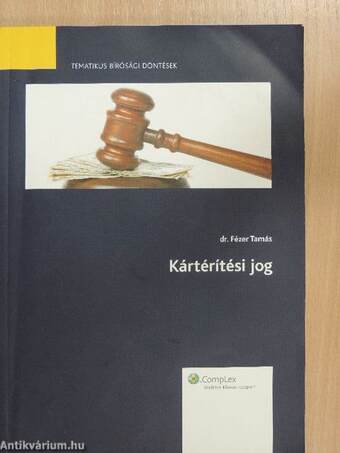 Kártérítési jog